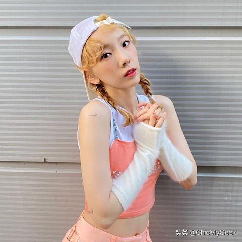 性感又暗藏秘密！韩女星身体刺青大盘点