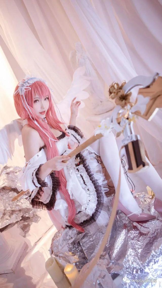 cos：碧蓝航线英仙座cos正片@刺青