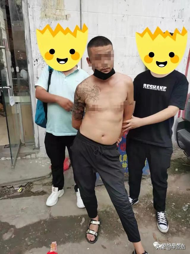 禹州这个纹身男，栽了！